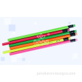 basswood logs fluorescent colored paint pencil(GYG-RP001)